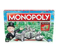 Hasbro Monopoly Game, Family Board Games for 2 to 6 Players, Board Games for Kids Ages 8 and Up, Includes 8 Tokens (Token Vote Edition)