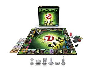 Hasbro Monopoly Game: Ghostbusters Edition Board Game