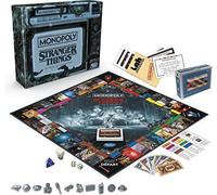 Hasbro Monopoly Game Stranger Things Jeu de Société Édition Collector pour Enfants de 14 Ans et Plus, Version Française