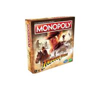 Hasbro - Monopoly Indiana Jones Jeu de Société Indy Allemand Jeu