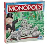 Hasbro - Monopoly - Jeu de Société Monopoly Version Anglaise