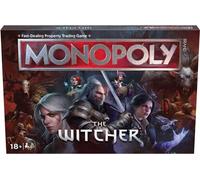 Hasbro Monopoly Jeu de société The Witcher Edition pour adultes