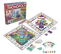 Hasbro Monopoly Junior 2 Games In 1 F8562100