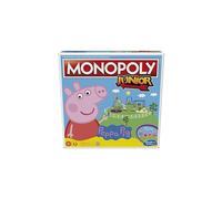Hasbro Monopoly Junior Peppa Pig Jeu de société Multicolore One Size
