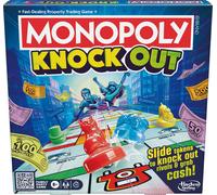 Monopoly Knockout Jeu de société Familial Version Allemande