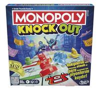 Hasbro - Monopoly Knockout - Jeu de société pour fêtes de famille - Version turque