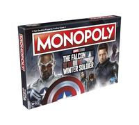 Hasbro - Monopoly - Le Faucon et le Soldat de l'Hiver (anglais) Brettspiel Gesellschaftsspiel Marvel