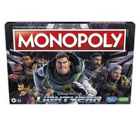 Hasbro Monopoly Lightyear Anglais Jeu De Société Buzz Toy Story Classique