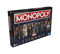 Hasbro Monopoly MARVEL ETERNALS Anglais Jeu De Société