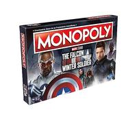Hasbro - Monopoly Marvel The Falcon and the Winter Soldier Gaming