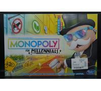 Hasbro Monopoly Millennials OVP NEUF