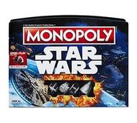 Parker Jeux – Jeu de société – Monopoly Open & Play édition Star Wars – Dès 8 ans