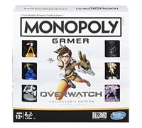 Hasbro - Monopoly Overwatch Édition Collector