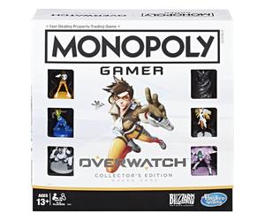 Hasbro - Monopoly Overwatch Édition Collector