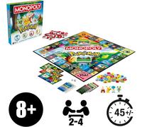 Hasbro - Monopoly - Pokémon
