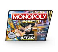 Hasbro Monopoly - Speed (Jeu en boîte, Hasbro Gaming)
