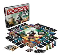 Jeu de Société Monopoly Star Wars Boba Fett Disney Version Anglaise Hasbro Multicolore Multicolore G