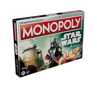 Hasbro Monopoly Star Wars Boba Fett Anglais Jeu De Société