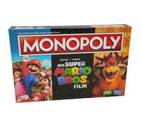 Hasbro Monopoly Super Mario Bros Édition Film Jeu De Société Jeu De Famille