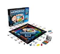 Monopoly Super Electronic Banking Board Game Spanish Version Multicolore Enfants