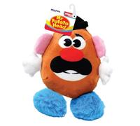 Hasbro Mr. Jouet pour Chien en Forme de tête de Pomme de Terre, 20,3 cm en Peluche Qui couine et froissé pour Chiens