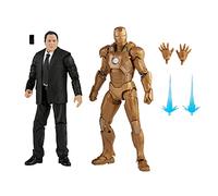 Hasbro Original Marvel Legends La Saga Infinity Happy Hogan + Iron Man Mark XXI