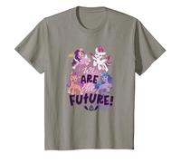 Hasbro My Little Pony: A New Generation We are The Future! T-Shirt, Enfant, Ardoise, 2 Ans
