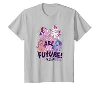 Hasbro My Little Pony: A New Generation We are The Future! T-Shirt, Enfant, Argent, 2 Ans