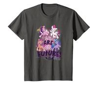 Hasbro My Little Pony: A New Generation We are The Future! T-Shirt, Enfant, Asphalte, 2 Ans