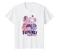 Hasbro My Little Pony: A New Generation We are The Future! T-Shirt, Enfant, Blanc, 2 Ans