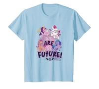 Hasbro My Little Pony: A New Generation We are The Future! T-Shirt, Enfant, Bleu Céleste, 4 Ans
