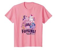 Hasbro My Little Pony: A New Generation We are The Future! T-Shirt, Enfant, Rose, 12 Ans