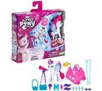 My Little Pony : Marquons Les Esprits, Zipp Storm Magie des Marques de beauté, Poney de 7,5 cm, dès 5 Ans