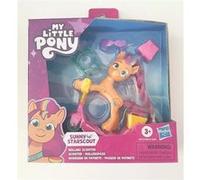 Hasbro - My Little Pony - Poupée articulée 8cm Sunny + Scooter G