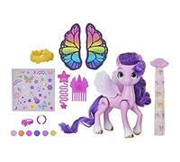 My Little Pony Princesse Ruby Pétales Look stylé, Figurine Mode avec Accessoires