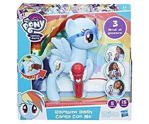 Hasbro My Little Pony - Rainbow Dash Chante avec Moi Poupée