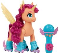 Hasbro My Little Pony Sunny chante et patine