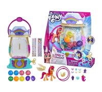 Hasbro, My Little Pony Sunny Starscout Figurine avec lanterne magique et accessoires, Coloré