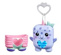Hasbro Nano-Mals Blubby the Narwhal Electronic Fidget Pet