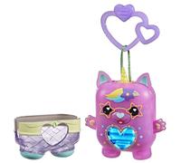 Hasbro Nano-mals Catssandra Le Chat-Licorne, Compagnon électronique, Plus de 70 réactions, Jouet de Poche interactif pour Filles et garçons, dès 5 Ans