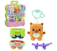 Hasbro Nano-mals Gabbybara Le Capybara, Compagnon électronique, Plus de 70 réactions, Jouet de Poche interactif pour Filles et garçons, dès 5 Ans