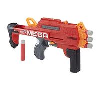 Hasbro Nerf Accustrike Mega Bulldog, GUN DE PAPIER FOAM NERF, Gun, jouet, Teenager, Teenager, Birthday party, unisexe, 13-19 ans