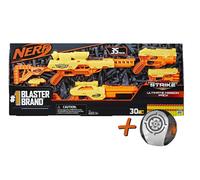 Hasbro Nerf Alpha E8339 Strike Pack Ultime Mission Balle De Plage En Néoprène