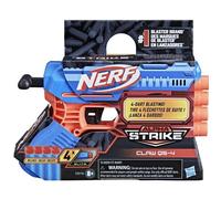 Hasbro Nerf Alpha Strike, Blaster Claw QS-4 Et 4 Fléchettes