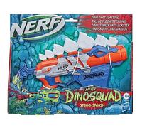 Hasbro Nerf DinoSquad, Blaster Stego-Smash Lance 5 Fléchettes