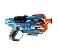 Hasbro Nerf Elite 2.0, Commander RD-6, Blaster à Fléchettes en Mousse avec Barillet Rotatif et 12 Fléchettes, Jouet pour Enfants, Filles et Garçons dès 8 Ans Jeux d'extérieur