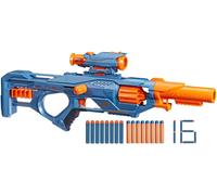 Hasbro Nerf Elite 2.0, Blaster Eaglepoint RD-8, Jeux d'Extérieur pour Enfant, Barillet 8 Fléchettes, Viseur et Canon Amovibles, 16 Fléchettes Elite Officielles Multicolore