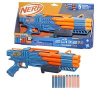 Hasbro, Nerf Elite 2.0 Ranger PD-5, inclusief 1 aanpasbare launcher met 5 kanonn