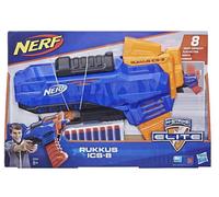 Hasbro Nerf Elite Rukkus ICS-8 – fléchettes officielles Nerf Elite – Bleu