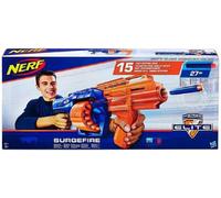 Nerf Elite Surgefire et Fléchettes Nerf Elite Officielles Bleu E